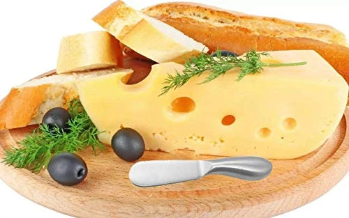 4 Pcs Spreader Knife Set, Stainless Steel Multipurpos Cheese And Butter Spreader Knives 7 4 Pcs Spreader Knife Set, Stainless Steel Multipurpos Cheese And Butter Spreader Knives - Image 5