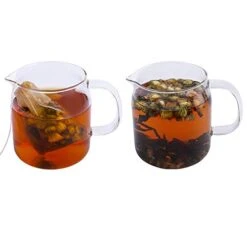 Eco-Fil Disposable Tea Filter Bags For Loose Tea, Wood Pulp Material, Biodegradable And Compostable, Unbleached Empty Tea Infuser Sachets With Drawstring, 100 Pack (3.2inch X 4.0inch) -KitchenAid Shop 410zpz8OVKL