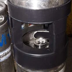 Ixtel Keg Spacer - Safely Stack Sixtel Kegs (Torpedo-Style) And Tap Both The Top Keg And Bottom Keg - Double The Floor Space Of Your Walk-In Cooler -KitchenAid Shop 4111A8ndXOL