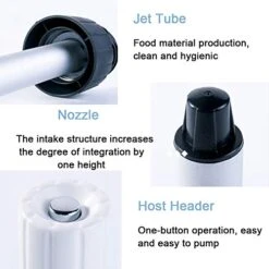 1L Soda Siphon Carbonated Seltzer Water Maker Homemade Sparkling Beverages Machine Use Standard CO2 Chargers 10 1L Soda Siphon Carbonated Seltzer Water Maker Homemade Sparkling Beverages Machine Use Standard CO2 Chargers -KitchenAid Shop 4117opVViIL