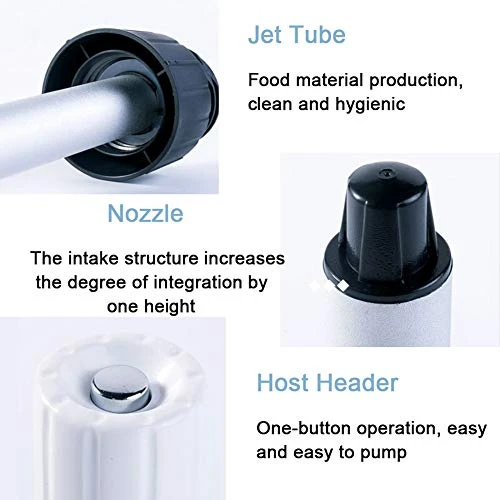 1L Soda Siphon Carbonated Seltzer Water Maker Homemade Sparkling Beverages Machine Use Standard CO2 Chargers 6 1L Soda Siphon Carbonated Seltzer Water Maker Homemade Sparkling Beverages Machine Use Standard CO2 Chargers - Image 4