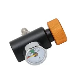 Refill Adapter Kit, CO2 Refill Adapter Cylinder Fill Station Connector Kit, Adjustable Soda Valve For Filling Soda Maker Tank -KitchenAid Shop 411AosFfXOS