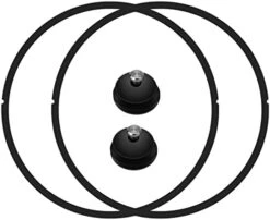 09907 Pressure Canner Sealing Ring & Automatic Air Vent For Presto In Box Pressure Canner Cooker CA16, CA16H & 21 Qt -KitchenAid Shop 411CxA 1TUL. AC