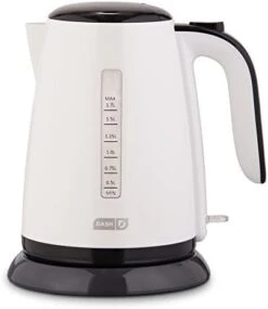 Dash Ash Easy Electric Kettle + Water Heater With With Rapid Boil, Cool Touch Handle, Cordless Carafe + Auto Shut Off For Coffee, Tea, Espresso & More, 57 Oz. / 1.7L - Aqua -KitchenAid Shop 411DTUOlraL. AC