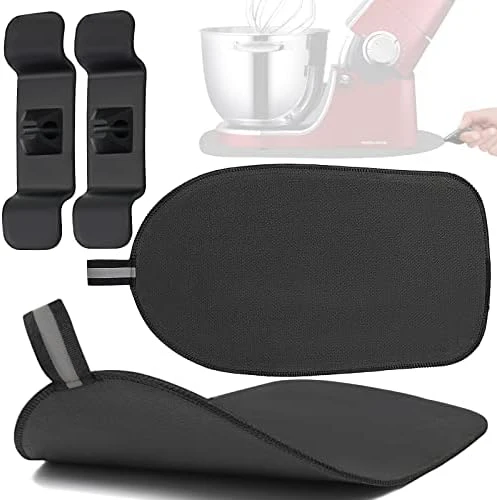 Mixer Slider Mat With Cord Organizers For Kitchenaid Mixer, Slider Mat For Kitchenaid Professional 4.5-5 Qt Bowel Tilt-Head Stand Mixer, Kitchen Aid Mixers Accessories And Attachments (for 4.5-5 Qt) 7 Mixer Slider Mat With Cord Organizers For Kitchenaid Mixer, Slider Mat For Kitchenaid Professional 4.5-5 Qt Bowel Tilt-Head Stand Mixer, Kitchen Aid Mixers Accessories And Attachments (for 4.5-5 Qt) - Image 5