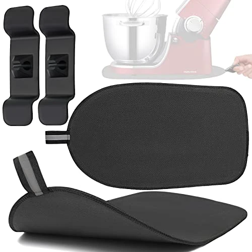 Mixer Slider Mat With Cord Organizers For Kitchenaid Mixer, Slider Mat For Kitchenaid Professional 4.5-5 Qt Bowel Tilt-Head Stand Mixer, Kitchen Aid Mixers Accessories And Attachments (for 4.5-5 Qt) 3 Mixer Slider Mat With Cord Organizers For Kitchenaid Mixer, Slider Mat For Kitchenaid Professional 4.5-5 Qt Bowel Tilt-Head Stand Mixer, Kitchen Aid Mixers Accessories And Attachments (for 4.5-5 Qt)