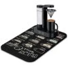 Coffee Bar Mat Accessories For Countertop Super Absorbent Anti-Slip Silicone Dish Drying Mats For Kitchen Counter Draining Pad Decor Gift Fit Coffee Maker Coffee Pot Espresso Machine 19inx12in -KitchenAid Shop 411FwFAtGGL