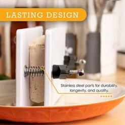 Extra Firm Tofu Press - By Healthy Express - Premium Curved Plates For Superior Pressing Results On Firm And Extra Firm Tofu. Perfect Press Every Time! -KitchenAid Shop 411H6KTjacL