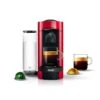 Nespresso VertuoPlus Coffee And Espresso Machine By De'Longhi, 5 Fl.oz. Cherry Red -KitchenAid Shop 411HcRjtAAL