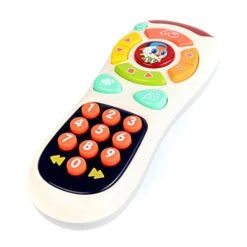 Children's Remote Control Toy Simulation Mobile Phone Early Education Puzzle Can Be Chewed. Multiplication Compatible With Machine -KitchenAid Shop 411HevBjyfL