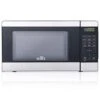 WLCMV207S2-07 Countertop Small Microwave Oven With 6 Preset Cooking Programs Interior Light LED Display, 0.7 Cu.Ft, Stainless Steel -KitchenAid Shop 411HmkZtiUL