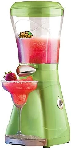 128-Ounce Margarita Maker & Slushie Machine, Makes One Gallon Frozen Drinks, Stainless Steel Flow Spout And Carry Handle, Creamy Texture, Double Insulated, Easy Clean, 1 Gallon, Aqua 8 128-Ounce Margarita Maker & Slushie Machine, Makes One Gallon Frozen Drinks, Stainless Steel Flow Spout And Carry Handle, Creamy Texture, Double Insulated, Easy Clean, 1 Gallon, Aqua - Image 6
