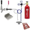 Kegco Door Mount Kegerator Conversion Kit, Single Faucet, None -KitchenAid Shop 411PvKgU8dL