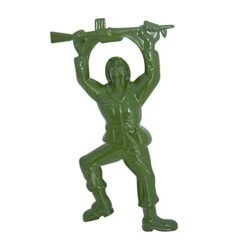 Army Man Bottle Opener. Includes Camouflage Draw String Gift Bag. Solid Die Cast Zinc Alloy Metal. Unique Gifts For Men By Qualitas Products -KitchenAid Shop 411RF7tJ0nL