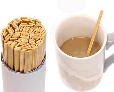 Mini Skater 5.4 Inch Bamboo Coffee Stirrers Eco Friendly Biodegradable Stir Sticks For Tea Hot Cold Beverages (100) 9 Mini Skater 5.4 Inch Bamboo Coffee Stirrers Eco Friendly Biodegradable Stir Sticks For Tea Hot Cold Beverages (100) - Image 7