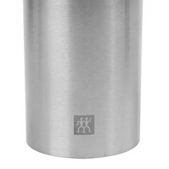 Zwilling 39500 025 0 Spices Set Of 2 Salt And Pepper Grinders, Stainless Steel, Matt Stainless Steel -KitchenAid Shop 411SUVVc7kL