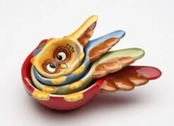 10910 Owl Measuring Spoon 4 Piece Set