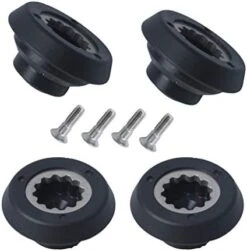 Drive Socket Kit Suitable For Nutri-Bullet RX 1700W Blender Juicer Mixer Professional Base Gear Replacement Accessories Metal & Plastic (4Packs) -KitchenAid Shop 411W7HoRmGL. AC