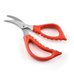 6 Pack Kitchen Seafood Scissors Fish Scissors Crab Scissors Lobster Shrimp Crayfish Crawfish Scissors, Multifunctional Stainless Steel Shears Seafood Scissors -KitchenAid Shop 411YqPy7pYL
