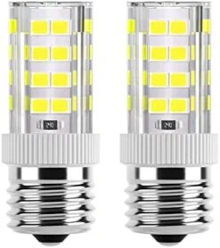 Microwave Oven Appliance 4W E17 LED Bulb (40W Halogen Bulb Equivalent) Warm White 3000K Non-Dimmable Ceramic Body Microwave Oven Light Bulb ( 4pack) -KitchenAid Shop 411aC9i6JbL. AC
