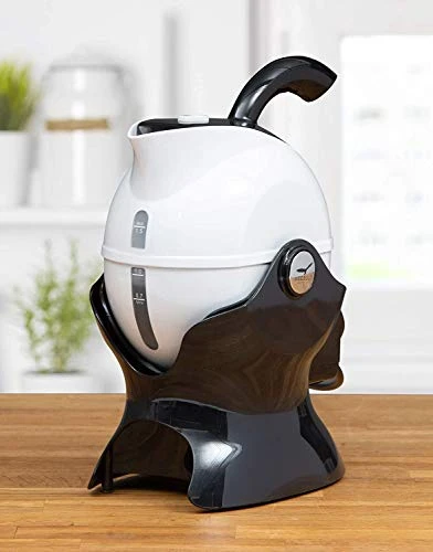 Ccello Electric Safety Kettle | Black Tipper Base Included | Effortless Pour Every Time | Daily Living Drinking Aid For Disabled And Seniors | 1.5 Liters | Black And White 4 Ccello Electric Safety Kettle | Black Tipper Base Included | Effortless Pour Every Time | Daily Living Drinking Aid For Disabled And Seniors | 1.5 Liters | Black And White - Image 2