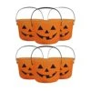Ween Week Sale! - Orange Pumpkin Treat Halloween Bucket With Handle - Trick Or Treat Bucket - Candy Bucket For Kids -KitchenAid Shop 411cBv1tzML