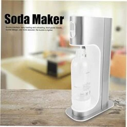 Effervescent Beverage Maker - Portable Carbonated Water Maker For Home & Commercial Use | Manual Carbonator Sparkling Water Dispenser Soda Stream Machine & More -KitchenAid Shop 411dGsXKDvL