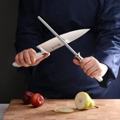 L1 Series 1027495 High Carbon 8-inch Honing Steel -KitchenAid Shop 411heViBVTL