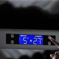 ADOORO Storage Fridge Full 304 Stainless Steel Cabinet Wine Refrigerator Customization Wine Cooler -KitchenAid Shop 411iGvNyYdL