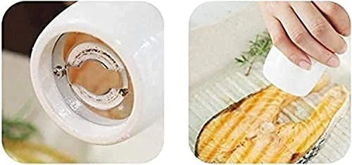 GENERIC Ceramic Tune 6 Inch Pepper Grinder Pepper Sea Salt Manual Grinder High-value Seasoning Bottle Barbecue Tool 7 GENERIC Ceramic Tune 6 Inch Pepper Grinder Pepper Sea Salt Manual Grinder High-value Seasoning Bottle Barbecue Tool - Image 5