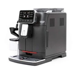 Gaggia Cadorna Milk Super-Automatic Espresso Machine, 60.8 Fluid Ounces, Black, Medium -KitchenAid Shop 411rkLjmmKL