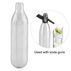 10PCS Gas Bottle For Household Soda Water Maker DIY Machine - Soda Water Machine, Soda DIY Machine, Soda Machine, Easy To Use Gas Bottle For Sparkling Water Maker -KitchenAid Shop 411tnipFQLL