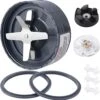 8 Pieces Blender Replacement Parts Extractor Blade For NutriBullet 600w 900w Including Gasket Shock Pad And Gear -KitchenAid Shop 411zUco2tpL