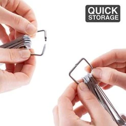 - 9 Measuring Spoons, Heavy Duty 18/8 Premium Stainless Steel Measuring Spoons Set, Spoons With US And Metric Measurements , Set Of 9 + Leveler, Measuring Tools For Dry And Liquid Ingredients -KitchenAid Shop 4122fEyABZL