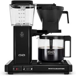 53948 KBGV Select 10-Cup Coffee Maker, Matte Black, 40 Ounce, 1.25l -KitchenAid Shop 412407txG9L. AC