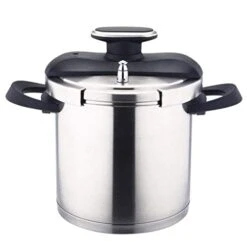 Pressure Cooker- Pressure Cooker Electric Digital MultiPot Programmable Functions High And Low Pressure Cooking Options, Display
