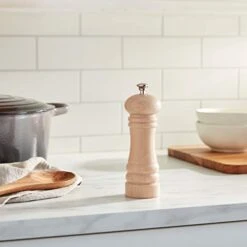 Zassenhaus Berlin Salt Grinder Mill, 7.1-Inch, Natural -KitchenAid Shop 4124PCwIbuL