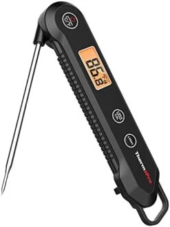 Digital Instant Read Meat Thermometer For Grilling Waterproof Kitchen Food Thermometer With Calibration & Backlight Smoker Oil Fry Candy Thermometer -KitchenAid Shop 4128qLs4xsL. AC