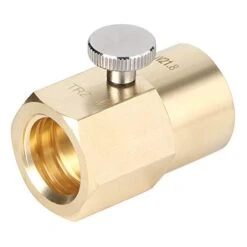 ZPSHYD Soda CO2 Adapter, Soda Maker CO2 Direct Adapter Household Soda Bottle Soda Water Cylinder CO2 Refill Connector Adapter Accessories -KitchenAid Shop 4129cKXF93L