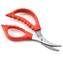 6 Pack Kitchen Seafood Scissors Fish Scissors Crab Scissors Lobster Shrimp Crayfish Crawfish Scissors, Multifunctional Stainless Steel Shears Seafood Scissors -KitchenAid Shop 4129pNRBpkL