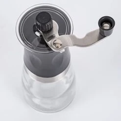 Manual Coffee Grinder Portable Coffee Grinder With Adjustable Setting -KitchenAid Shop 412DQ95Md2L