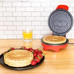 Elmo Waffle Maker, Officially Licensed Sesame Street Elmo Waffle Iron, Makes 7 Inch Waffles 10 Elmo Waffle Maker, Officially Licensed Sesame Street Elmo Waffle Iron, Makes 7 Inch Waffles -KitchenAid Shop 412FRs2uSVL