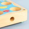 CANAFA Three In One Clip Bead Training Fishing Children's Focus Hand Eye Coordination Training Decontamination Toys Wooden Hund Board Math -KitchenAid Shop 412GATljQTL