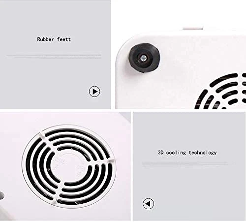 TONPOP Small Refrigerator Box Portable Mini Refrigerator Charging Treasure Car Three-purpose Refrigerator Box Carrying Case Refrigerator () 7 TONPOP Small Refrigerator Box Portable Mini Refrigerator Charging Treasure Car Three-purpose Refrigerator Box Carrying Case Refrigerator () - Image 5