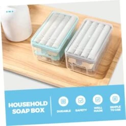 Box Soap Box Travel Container Dispenser Container Lip Gloss Containers Camping Dish Soap Soap Holder Box Bar Laundry Soap Containers Laundry Soap Dispenser Soap Dish Makeup Plastic -KitchenAid Shop 412Oz0Fvm6L