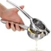 Heavy Duty Stainless Steel 304 Lemon Squeezer Premium Quality Hand Press Juicer Manual Citrus For Juicing Lemon ＆ Limes, Vegetables, 2.3Inch Middle