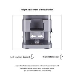 ENEMO 58MM Coffee Tamper Automatic Flat Press Powder Press For Espresso Compatible With Barista (Color : White, Size : AU) -KitchenAid Shop 412Tor2MnaL