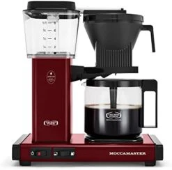 53948 KBGV Select 10-Cup Coffee Maker, Matte Black, 40 Ounce, 1.25l -KitchenAid Shop 412UUaqAo4L. AC
