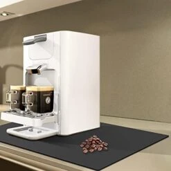Coffee Mat For Pot Espresso Machine, Large Coffee Maker Mat For Countertops, Coffee Bar Accessories Under Appliance Mats, Golener Coffee Bar Mat, Thick Countertop Protector 25"x17"(Grey) 21 Coffee Mat For Pot Espresso Machine, Large Coffee Maker Mat For Countertops, Coffee Bar Accessories Under Appliance Mats, Golener Coffee Bar Mat, Thick Countertop Protector 25"x17"(Grey) -KitchenAid Shop 412eK6PqtIL. AC