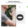 BESPORTBLE Mens Rings Mens Rings Women's Ring Breathable Mens Silicone Wedding Rings: Rubber Ring Bands For Men Black Engagement Band For Workout Sports Size8 4pcs Women Rings Mens Ring Mens Ring -KitchenAid Shop 412kM1hihGL
